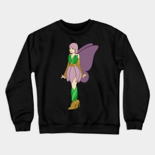 Flower Fairy Crewneck Sweatshirt